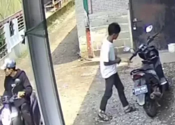 Kawanan Curanmor Ditangkap Polisi Saat Beraksi di Siang Hari di Kabupaten Tangerang