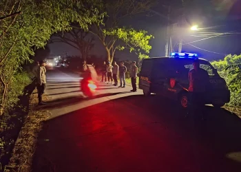 Patroli Polsek Kresek Menjaga Keamanan Malam dan Melindungi Masa Depan Remaja