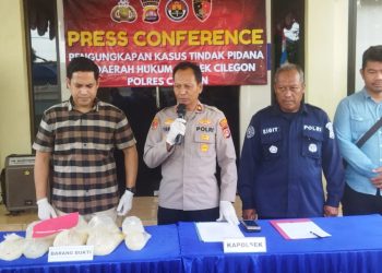 Penangkapan Warga Jombang Cilegon Terkait Penjualan Tuak, 15 Liter Disita Polisi