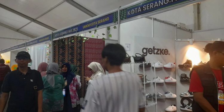 Target Perputaran Ekonomi Rp11 Miliar di Kota Serang Fair 2025