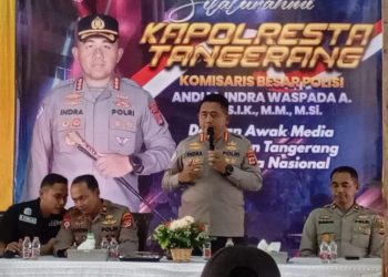 Kenang Jasa Pahlawan, Polresta Tangerang Luncurkan Program Gerakan Wangsakara