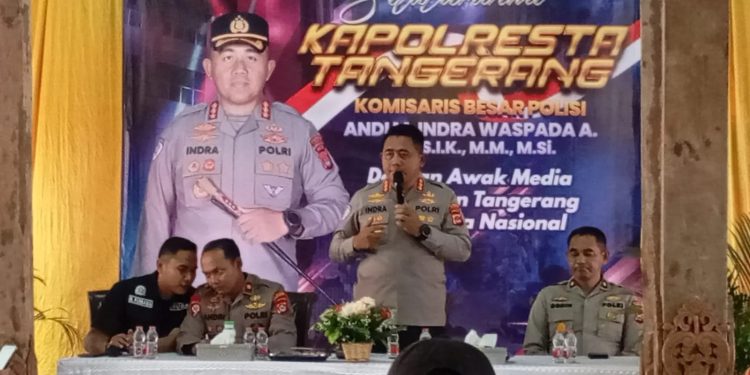 Kenang Jasa Pahlawan, Polresta Tangerang Luncurkan Program Gerakan Wangsakara
