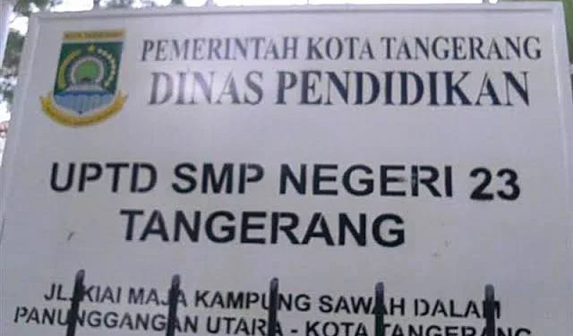 Dugaan Pelecehan Seksual di SMPN 23 Kota Tangerang Dampingan Korban oleh LBH SABAT
