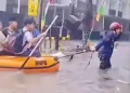 Cuaca Ekstrem di Tangerang, Beberapa Titik Terendam Banjir dan Pohon Tumbang