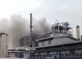 Diduga Pipa Kimia Bocor, Pabrik di Kabupaten Tangerang Terbakar
