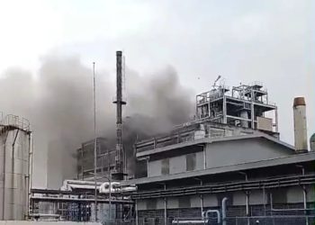 Diduga Pipa Kimia Bocor, Pabrik di Kabupaten Tangerang Terbakar