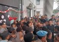 Aliansi Warga Sipil Demo Tolak Kerjasama Pengelolaan Sampah Pandeglang dan Tangsel