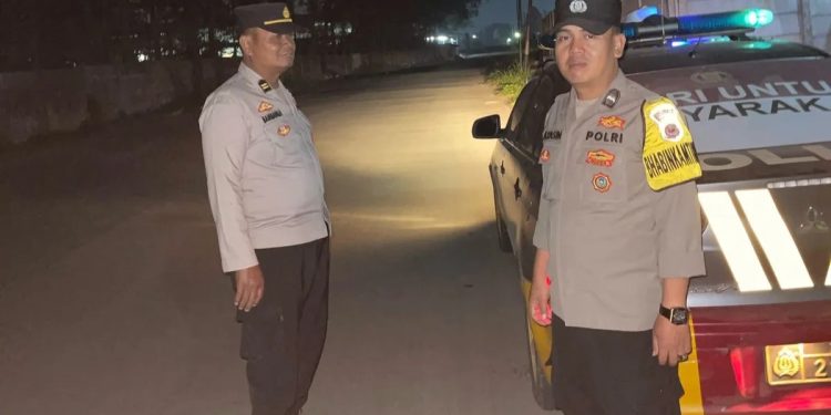 Antisipasi Kejahatan Jalanan Malam Hari dengan Patroli Rutin Personil Polsek Balaraja
