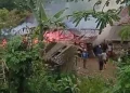 Kebakaran Melanda 4 Rumah Warga di Lebak