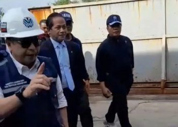 Menteri Hanif Kunjungi PT GRS di Kabupaten Serang Setelah Pengeroyokan Jurnalis dan Staf Kementerian