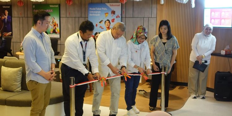 Resmikan GraPARI PIK, Telkomsel Dekat dengan Pelanggan