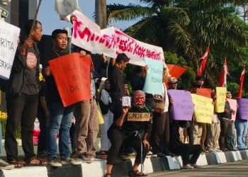 Satu Disakiti, Semua Terluka: Jurnalis Banten Bersatu Melawan Intimidasi Aparat
