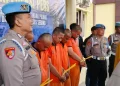 5 Tersangka Pengeroyokan Jurnalis Ditangkap di Jawilan