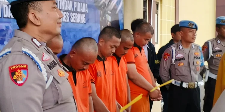 5 Tersangka Pengeroyokan Jurnalis Ditangkap di Jawilan