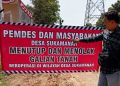 Pemdes Sukamanah Lebak Tutup Galian C Ilegal Jadi Penyebab Kecelakaan