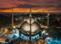 Masjid Raya Al-A’zhom Tangerang: Keindahan Arsitektur dan Filosofi Spiritual yang Harmonis