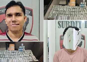 Sindikat Obat Keras Ilegal Ditemukan oleh Polda Banten
