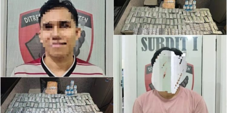 Sindikat Obat Keras Ilegal Ditemukan oleh Polda Banten