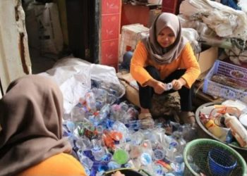 Menabung Harapan dari Sampah Kota Tangerang