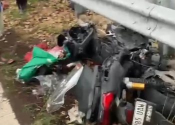 Kecelakaan di Jalan Ciwandan, Pengendara Motor Meninggal di Tempat
