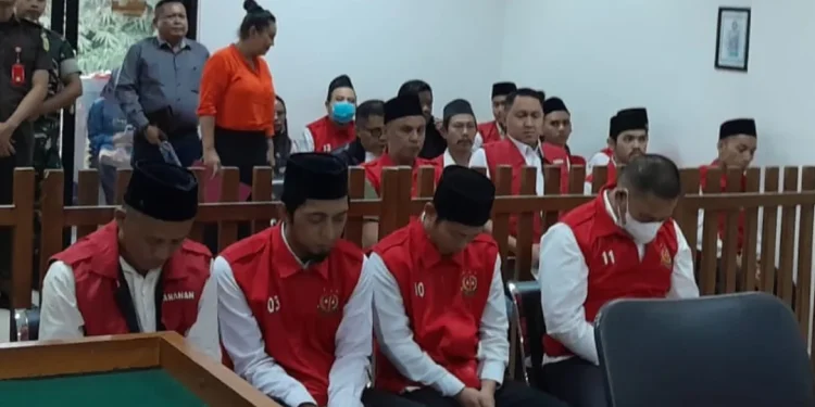 Beny Setiawan Divonis Mati dan Terbukti Langgar Undang-Undang Kesehatan dalam Kasus Narkotika