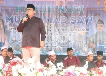 Masyarakat Lebak Diajak Jadikan Maulid Nabi Sebagai Momentum Peradaban Maju