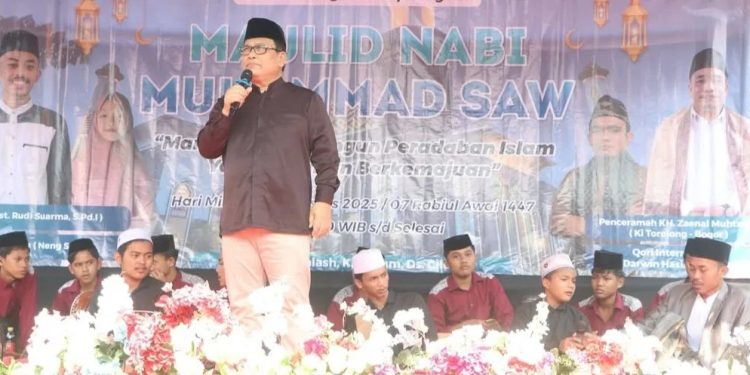Masyarakat Lebak Diajak Jadikan Maulid Nabi Sebagai Momentum Peradaban Maju