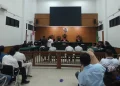 Ketua PN Serang Pimpin Sidang Perdana Kasus Kadin Cilegon