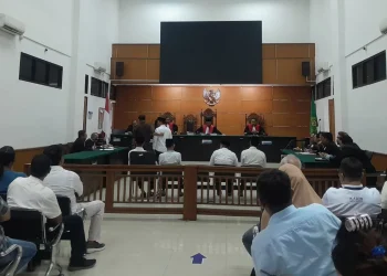 Ketua PN Serang Pimpin Sidang Perdana Kasus Kadin Cilegon