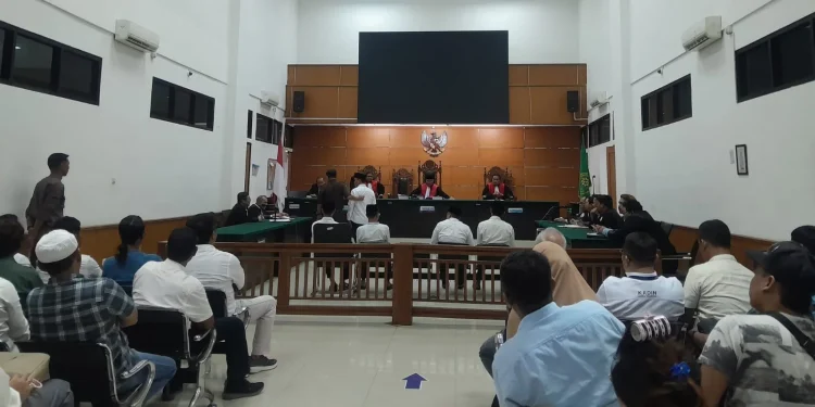 Ketua PN Serang Pimpin Sidang Perdana Kasus Kadin Cilegon