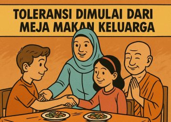 Toleransi Awal dari Meja Makan Keluarga