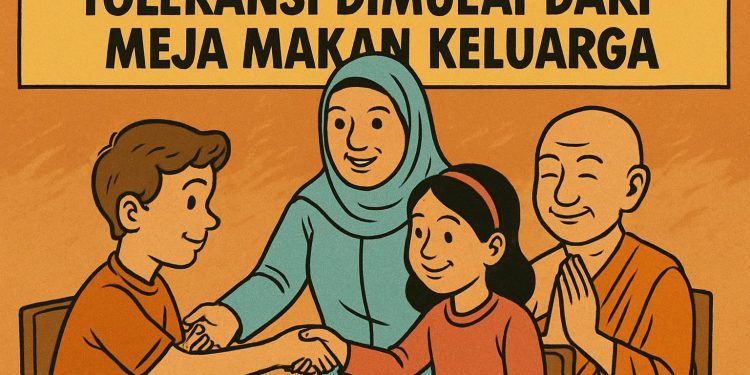 Toleransi Awal dari Meja Makan Keluarga