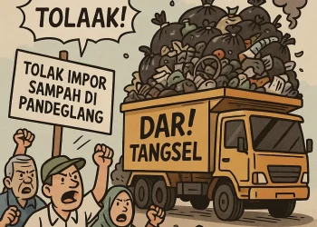 Warga Bangkonol Pandeglang Ajar Etika Melalui Pengelolaan Sampah