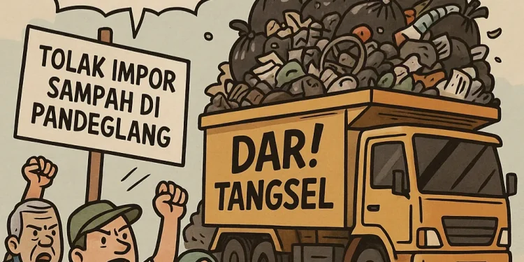 Warga Bangkonol Pandeglang Ajar Etika Melalui Pengelolaan Sampah