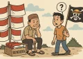 Bendera One Piece Meningkatkan Omzet Penjualan Merah Putih Pedagang Musiman