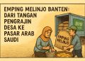 Emping Melinjo Banten dari Pengrajin Desa Menuju Pasar Internasional