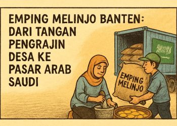 Emping Melinjo Banten dari Pengrajin Desa Menuju Pasar Internasional