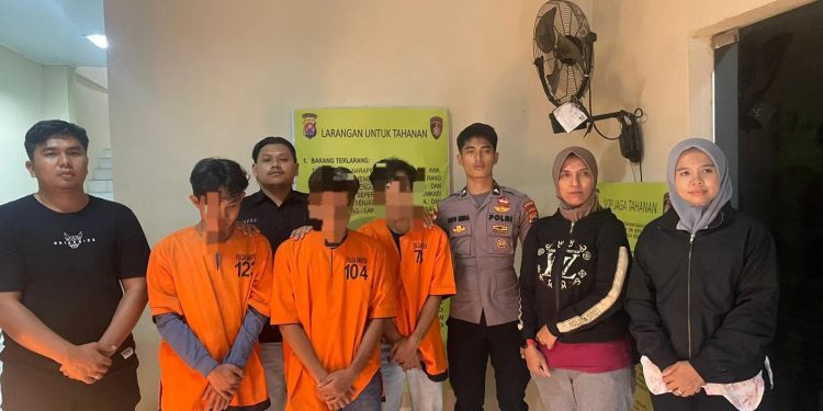 Tiga Pria Ditangkap Polisi karena Bawa Kabur Anak di Bawah Umur