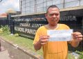 Kades Cadasari Pandeglang Dilaporkan ke Polisi Karena Diduga Tampar Bawahan