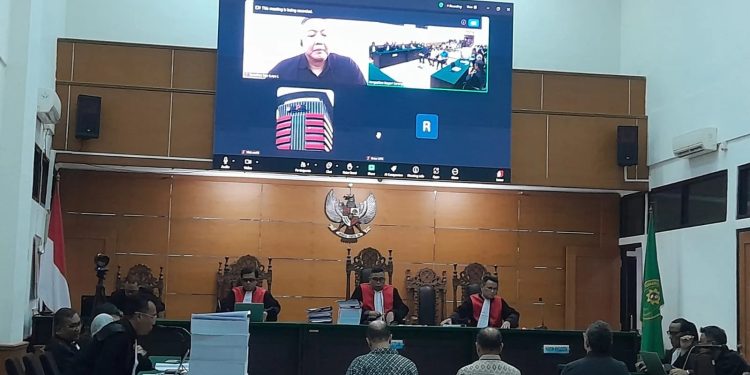 4 Terdakwa Korupsi Proyek Fiktif Dituntut Berbeda