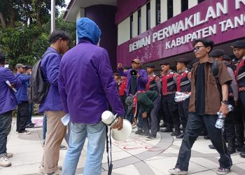 Aktivis Minta Tunjangan Rumah DPRD Kabupaten Tangerang Dihentikan