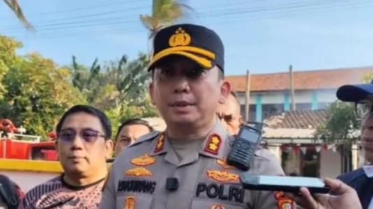 Penangkapan Penjarah Rumah oleh Polres Tangsel di Sri Mulyani
