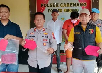 Pedagang Sayur di Serang Beraksi Bobol Rumah, Curi Perhiasan Ratusan Juta