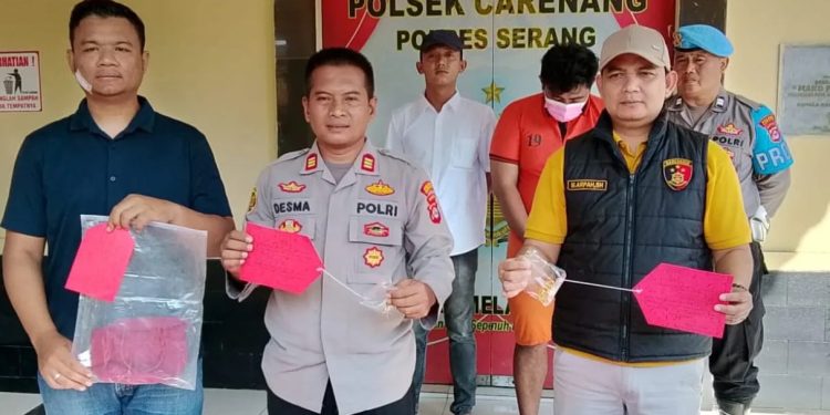 Pedagang Sayur di Serang Beraksi Bobol Rumah, Curi Perhiasan Ratusan Juta
