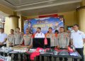 Polres Serang Tangkap 8 Penjahat Jalanan, Satu Ditembak karena Melawan