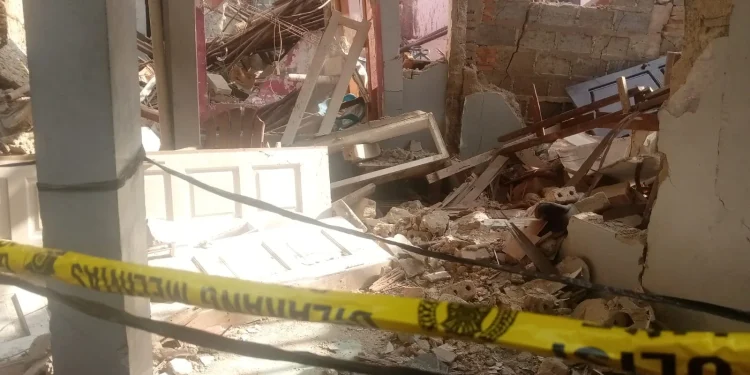 Penyebab Ledakan di Pamulang Tangsel Masih Belum Jelas