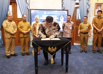 Bank Banten dan Pemkab Serang Jalin Kerja Sama untuk Gaji serta Tunjangan PPPK