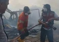 Kebakaran Lapak Triplek di Legok Tangerang, Kerugian Mencapai Rp200 Juta