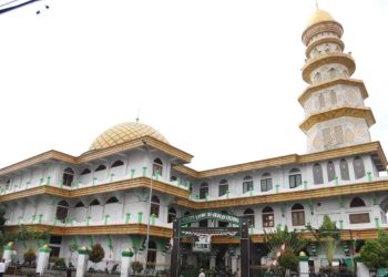 Sejarah Masjid Agung Al-Ikhlas Ciledug Dari Pasar Rakyat Menjadi Ikon Dakwah Tangerang