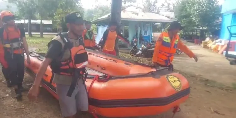 Kapal Tenggelam di Selat Sunda, Satu Nelayan Dilaporkan Masih Hilang